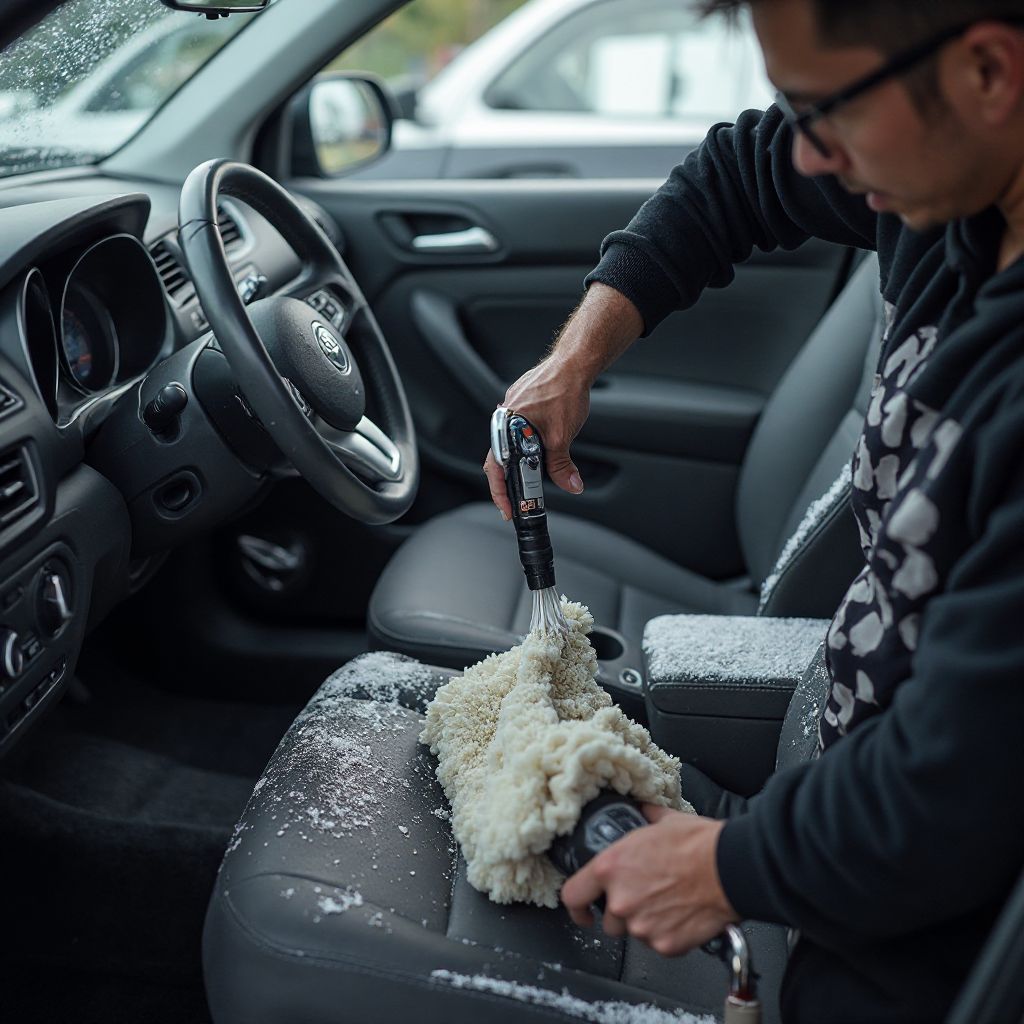 Proces de curățare interioară detaliată