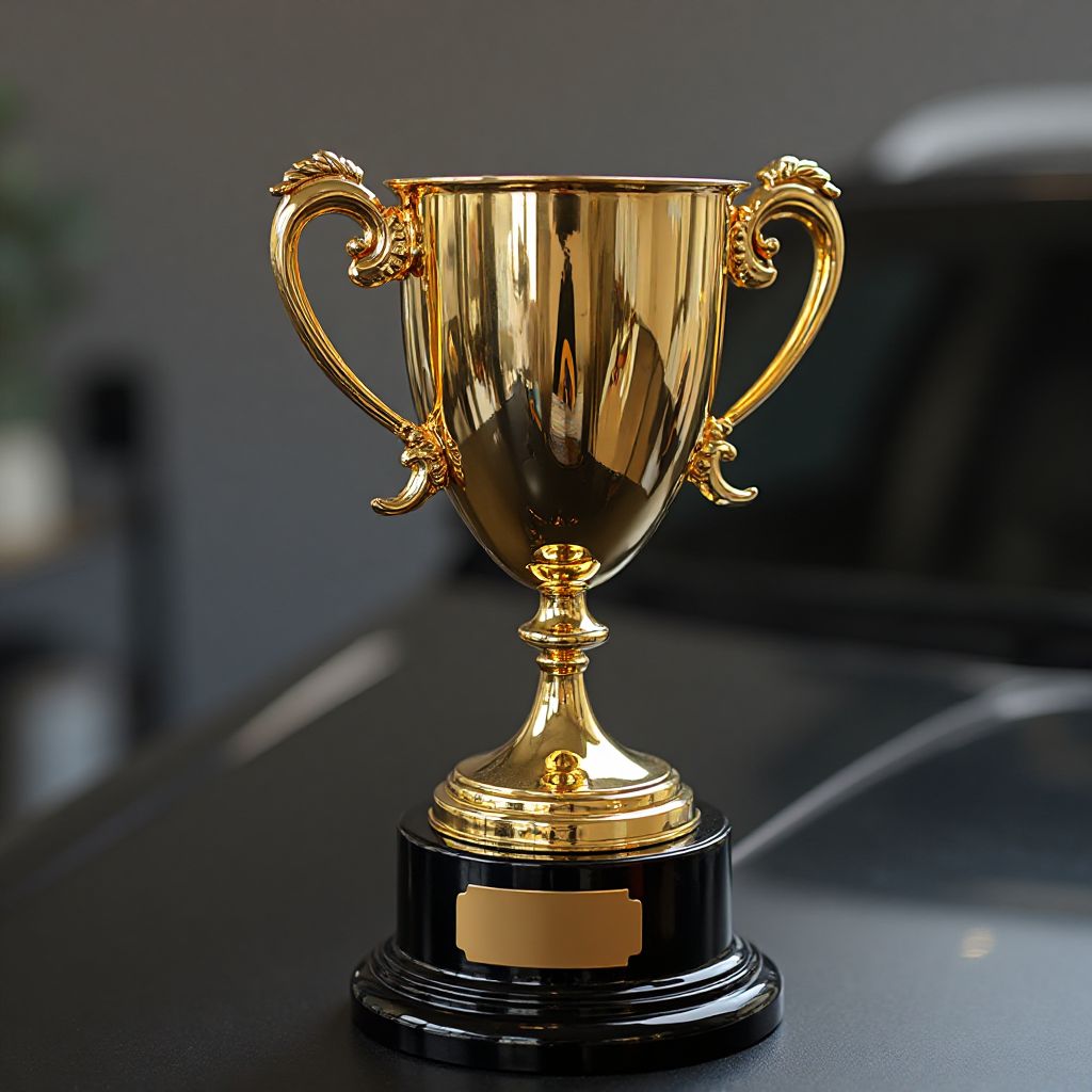 Trofeu pentru excelență în servicii